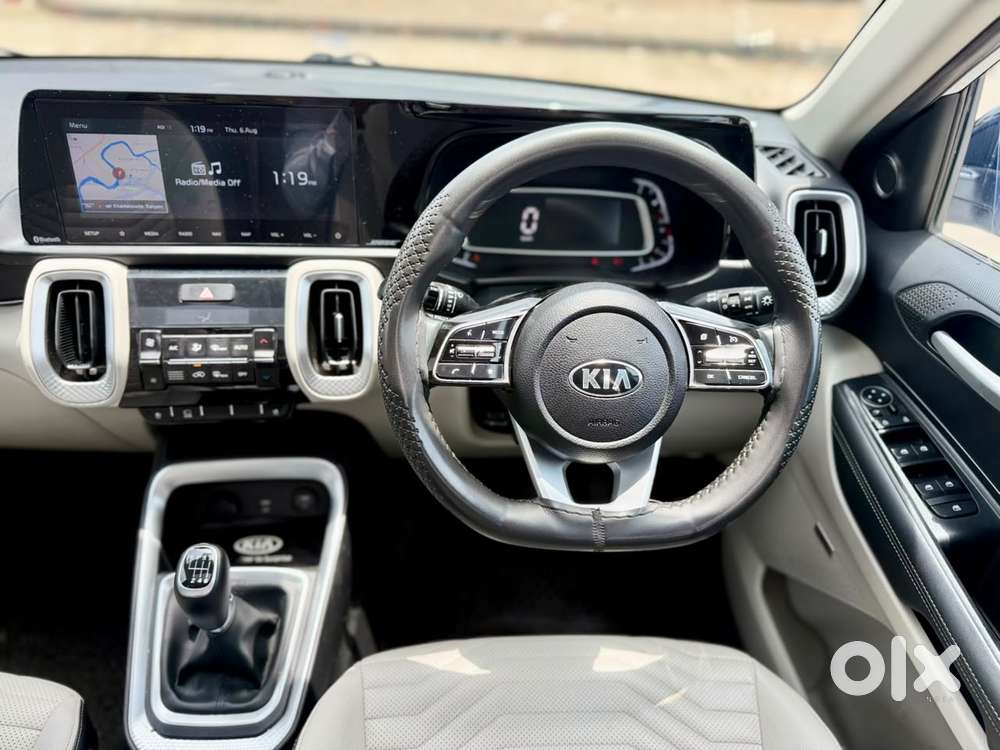 Kia Sonet Htx Plus Turbo Imt, 2021, Petrol