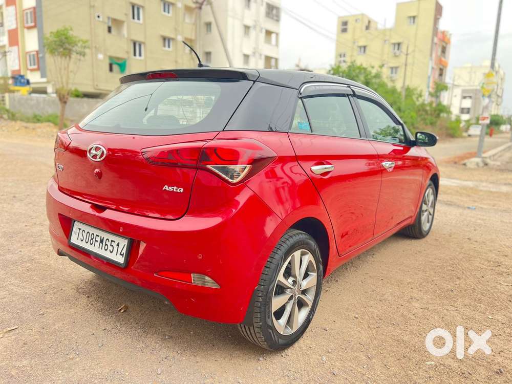 Hyundai Elite I20 Asta 1.2, 2017, Petrol