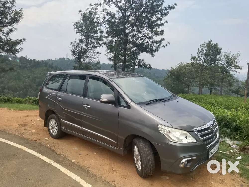 Toyota Innova 2.5 Zx 2013 Oct Make
