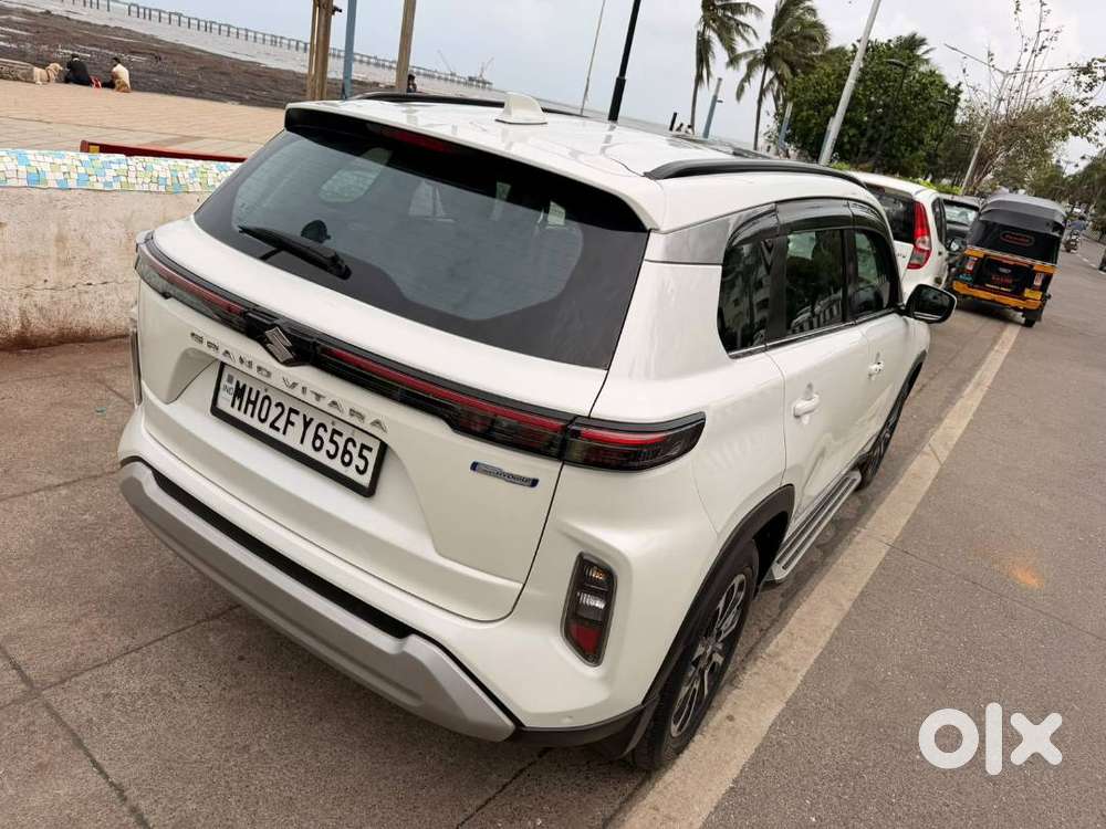 2023 Maruti Grand Vitara Smart Hybrid Alpha Automatic 1own Vip Number
