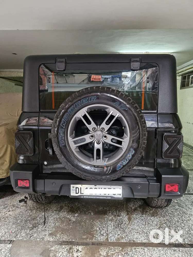 Mahindra Thar Lx Hard Top 2023