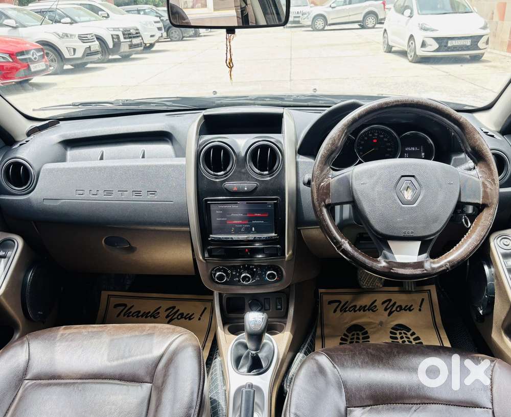 Renault Duster 110ps Diesel Rxl, 2016, Diesel