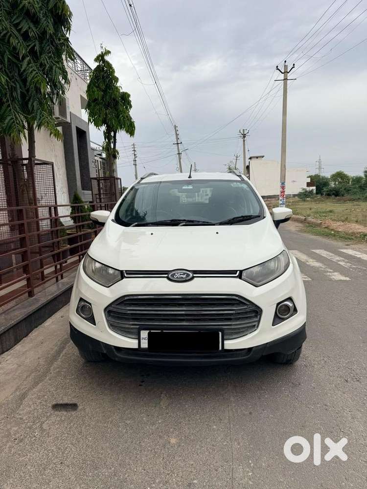 Ford Ecosport 2016 Diesel Well Maintained