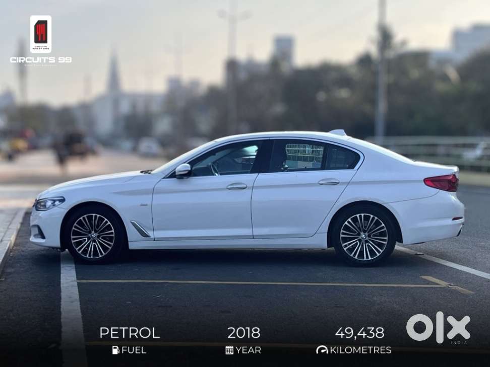 Bmw 5 Series 2.0 530i Sport Line, 2018, Petrol