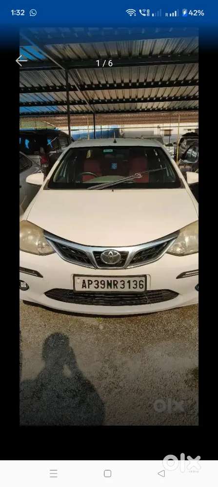 Toyota Etios 2015 Diesel Good Condition Zero Issues