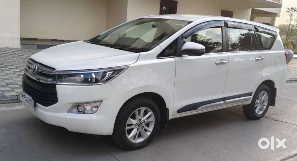 Toyota Innova Crysta 2.4 V, 2018, Diesel