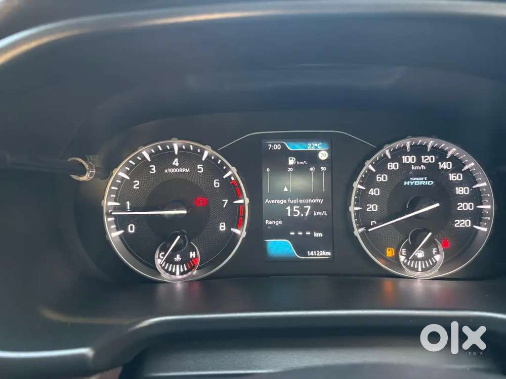 Maruti Suzuki Brezza 2022 Zxi Plus At