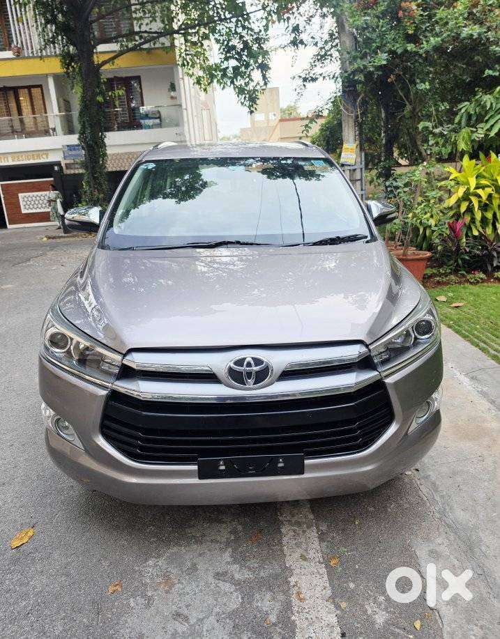 Toyota Innova Crysta 2.8 Z, 2017, Diesel