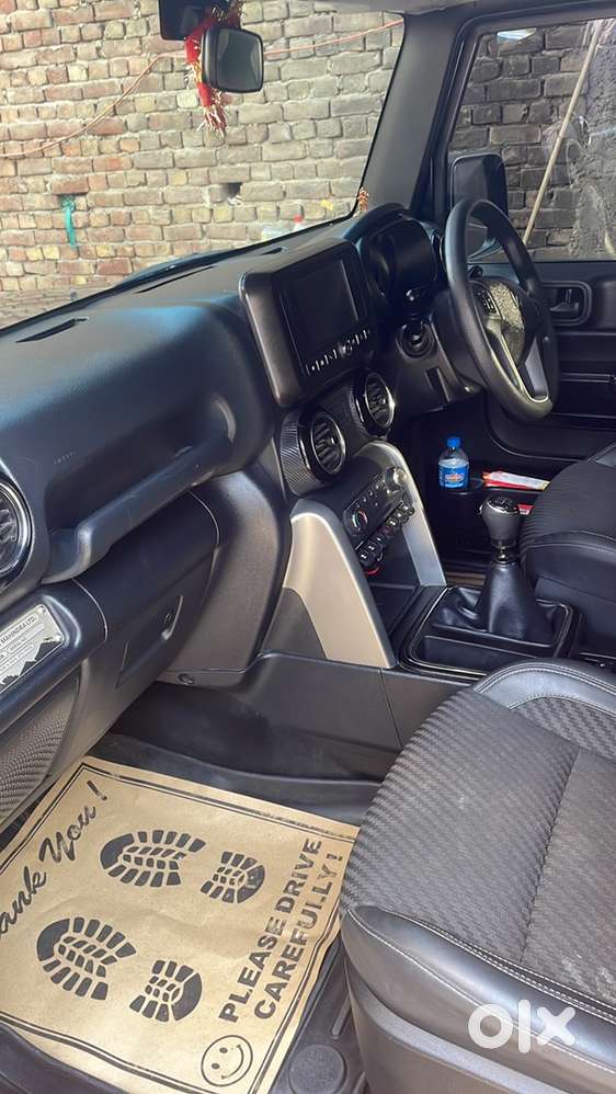 Mahindra Thar 2024 Diesel Well Maintained