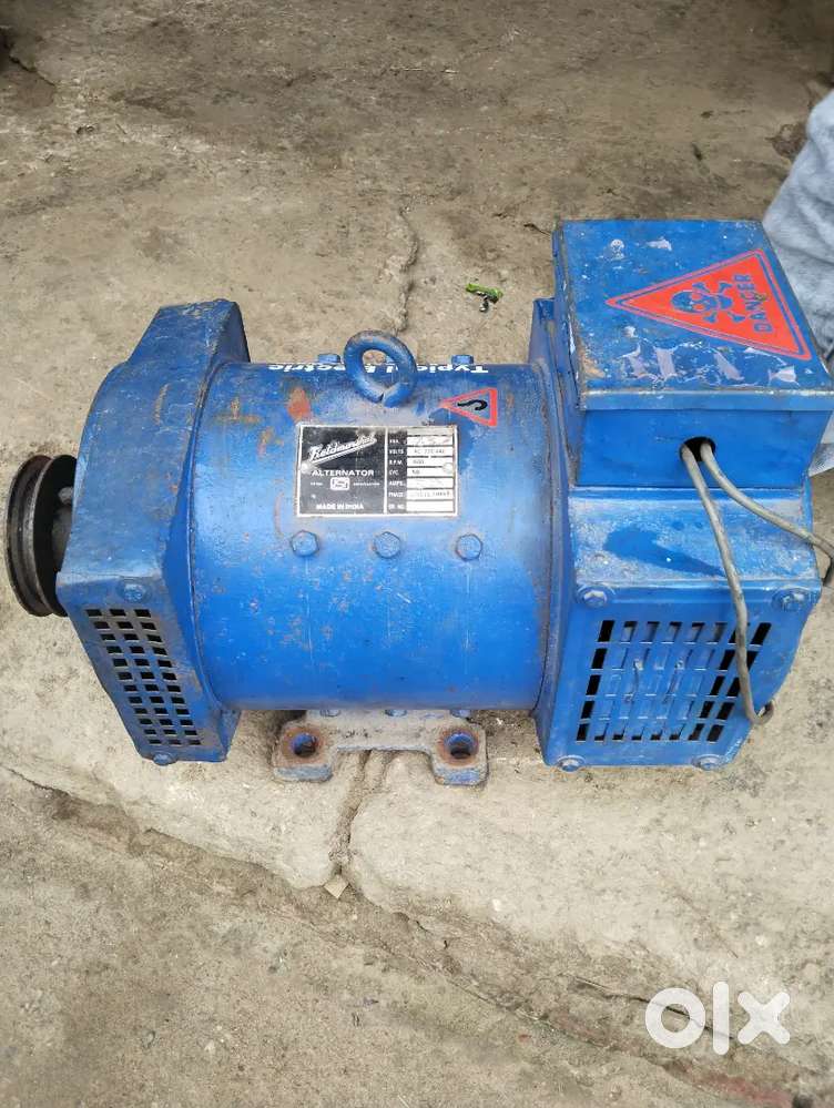 7.5 kva Single Phase Alternator
