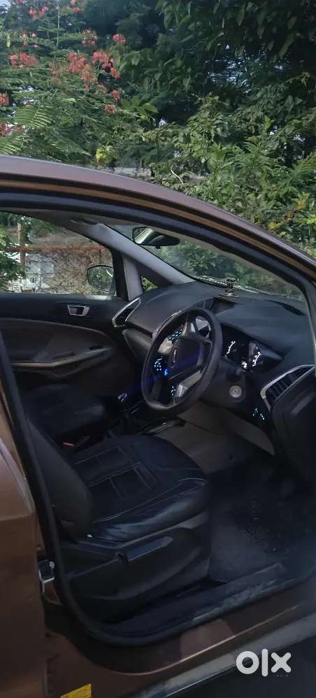 Ford Ecosport 2017 With 40,000 Km