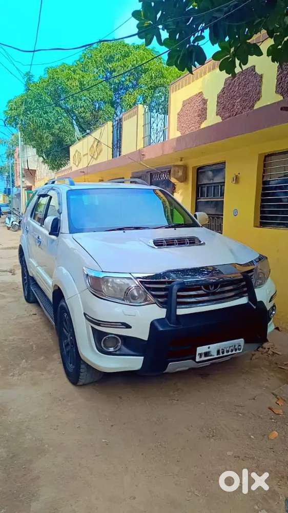 Toyota Fortuner Diesel 2012 Car