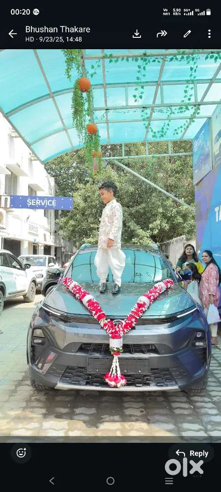 New Brand Car  Showroom Condition