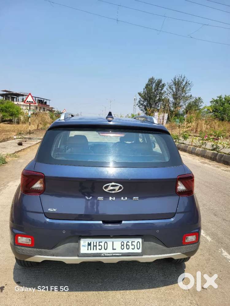 Hyundai Venue 1.5 Crdi Sx (o), 2022, Diesel