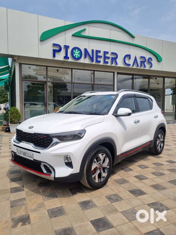 Kia Sonet Gtx Plus Dct, 2021, Petrol