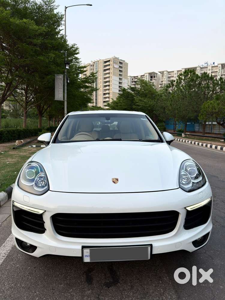 Porsche Cayenne Diesel Platinum Edition, 2017, Diesel