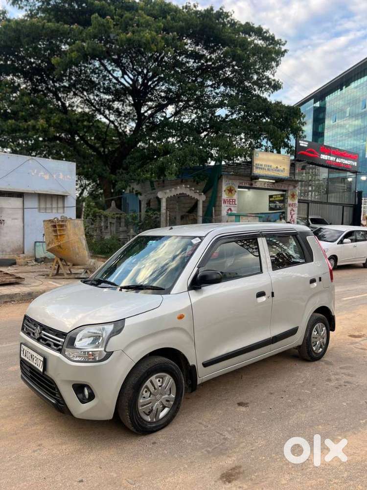 Maruti Suzuki Wagon R 1.0 Vxi Cng, 2021, Petrol