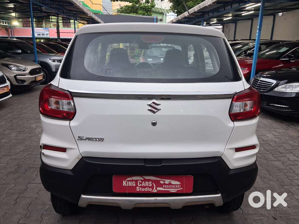 Maruti Suzuki S-presso Vxi, 2019, Petrol