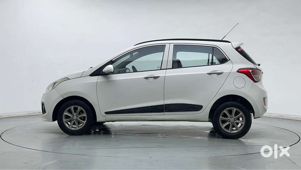 Hyundai Grand I10 1.2 Kappa Vtvt Asta (o) At, 2016, Petrol