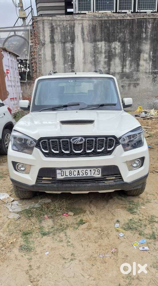 Mahindra Scorpio S5 Plus, 2017, Diesel