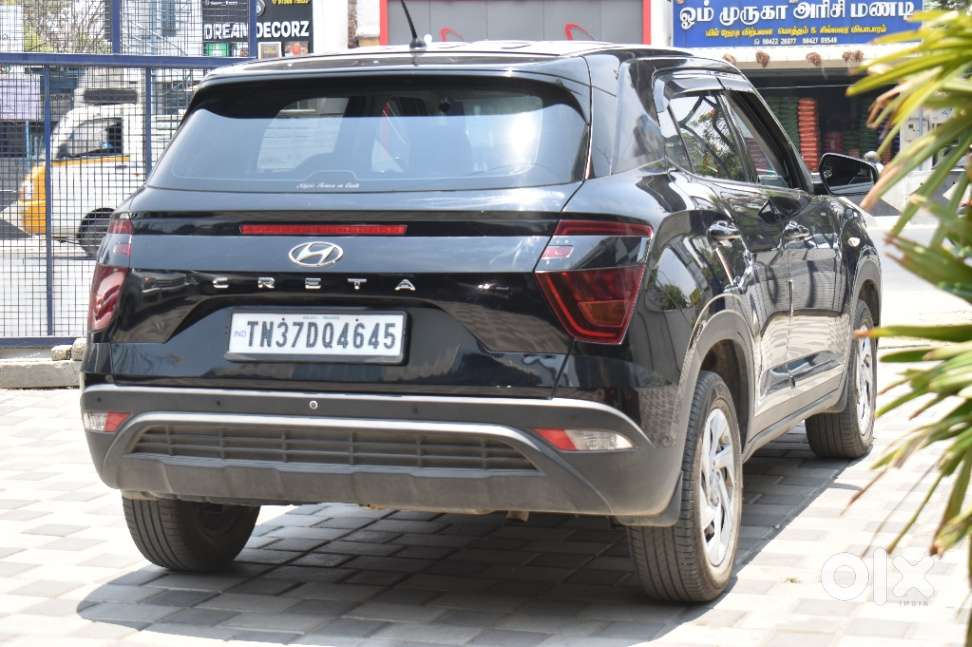 Hyundai Creta 1.5 E Petrol, 2023, Diesel