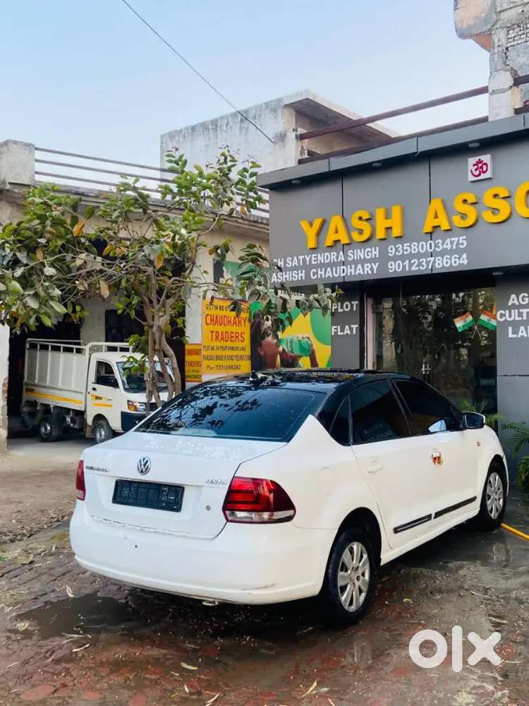 Volkswagen Vento 2013 Cng & Hybrids 120000 Km Driven