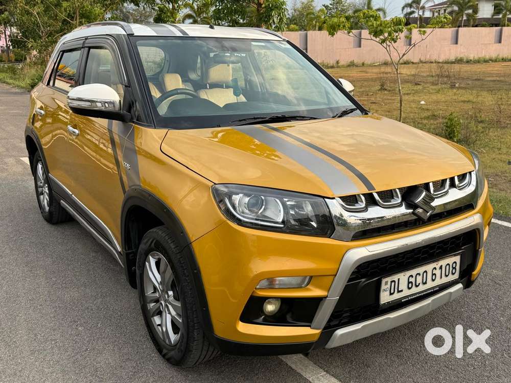Maruti Suzuki Vitara Brezza Zdi Plus Dual Tone, 2017, Diesel