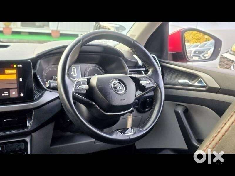 Skoda Kushaq 1.0 Tsi Ambition At, 2021, Petrol