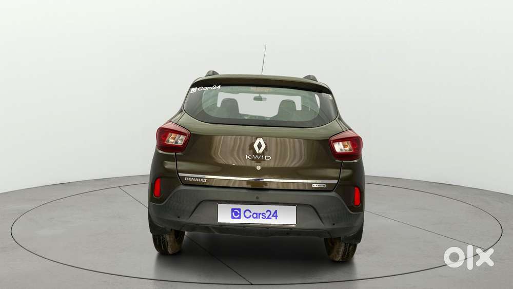 Renault Kwid 2019-ongoing 1.0 Rxt Amt (o), 2020, Petrol