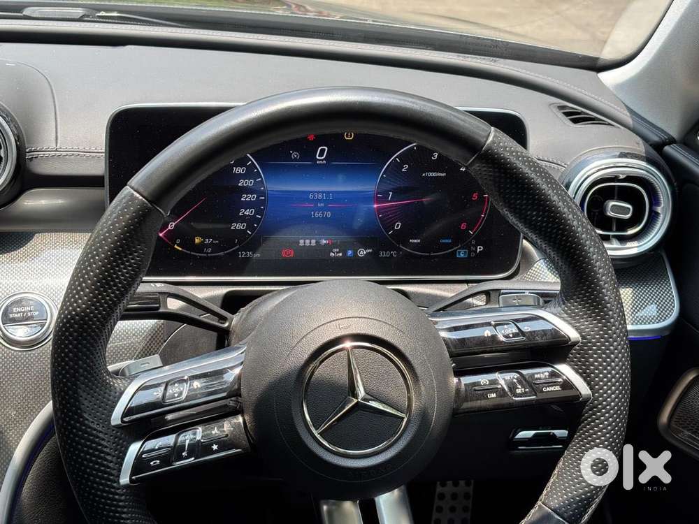 Mercedes-benz C-class C 300 Amg Line, 2023, Diesel