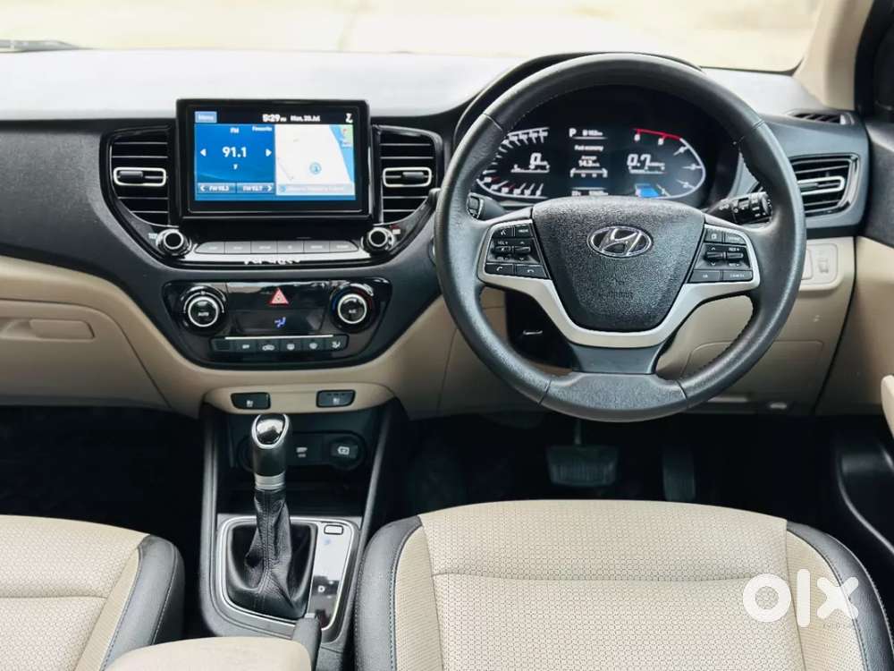 Hyundai Verna 1.5 Sx (o) Diesel At, 2022, Diesel
