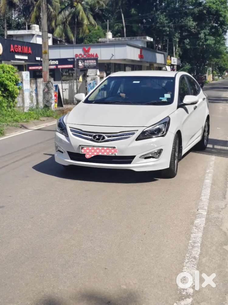 Hyundai Verna 2015 Fluidic Showroom Condition