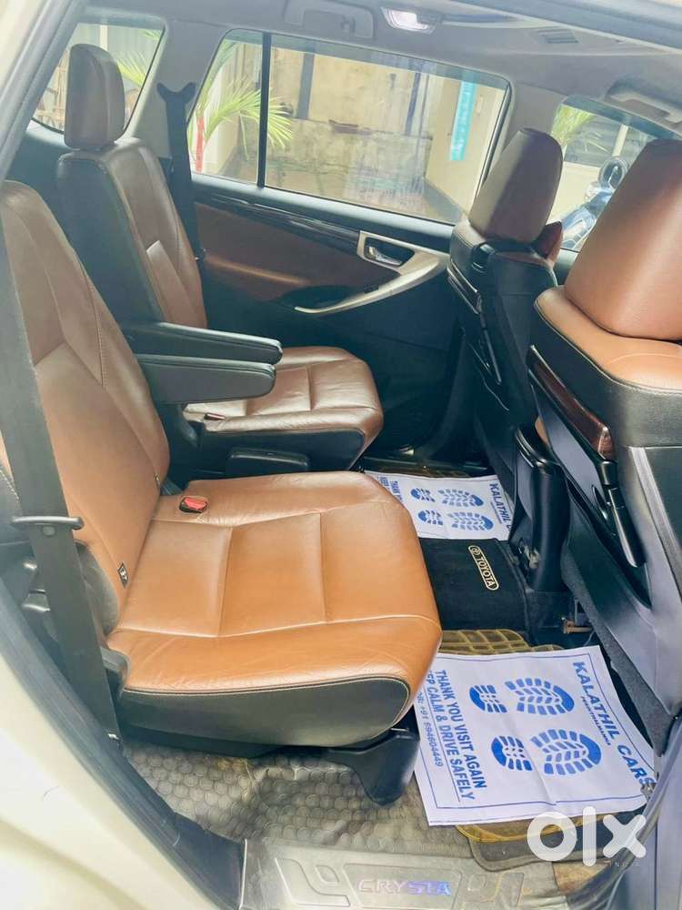 Toyota Innova Crysta 2.8 Zx At, 2017, Diesel