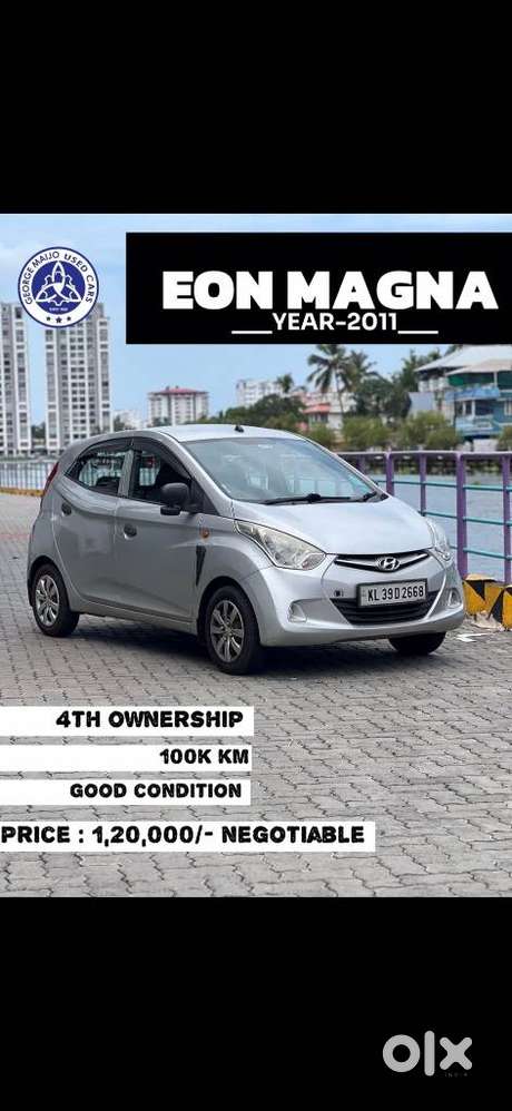 Hyundai Eon Magna, 2011, Petrol