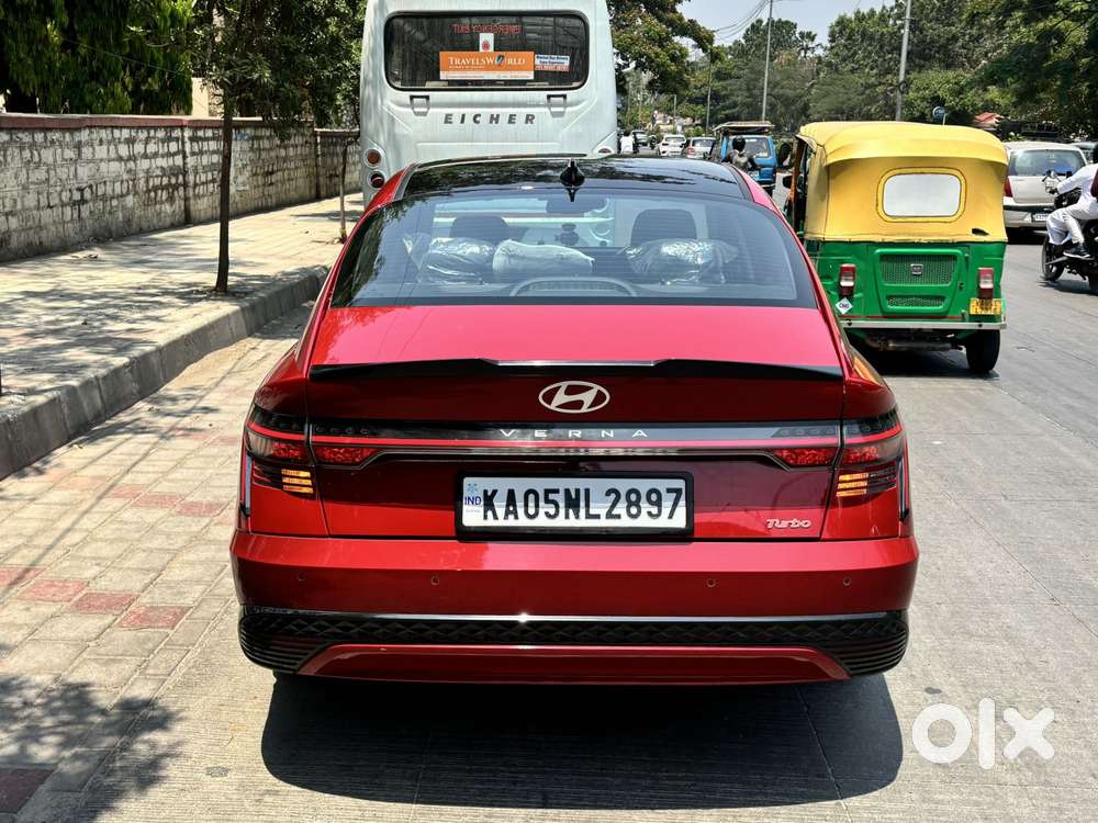 Hyundai Verna Sx(o) Petrol At, 2024, Petrol