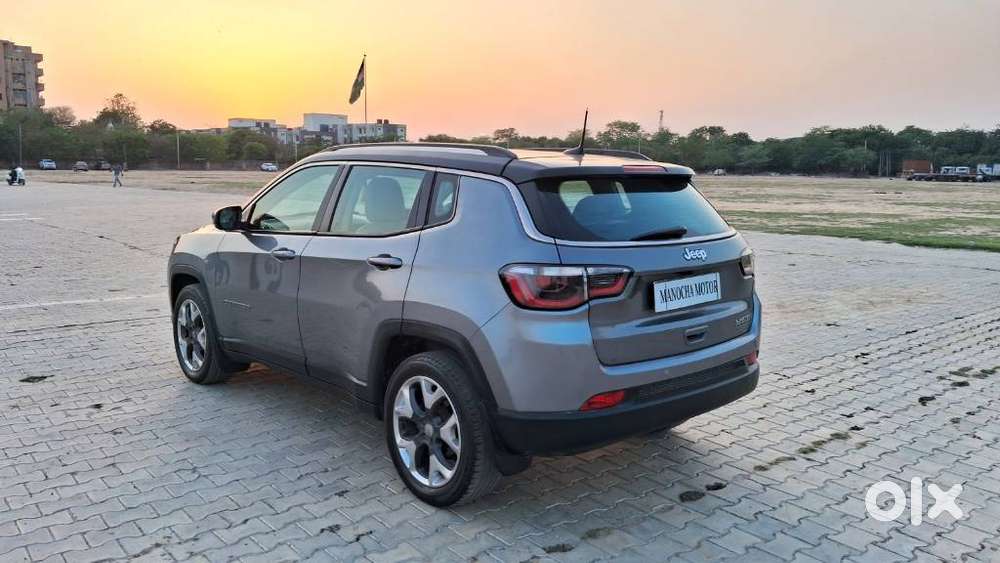 Jeep Compass, 2018, Petrol