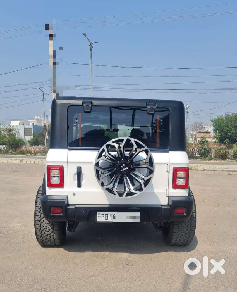 Mahindra Thar Lx 4-str Hard Top Mt, 2023, Diesel