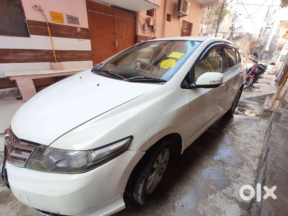 Honda City Ivtech Vmt Petrol 2012 White