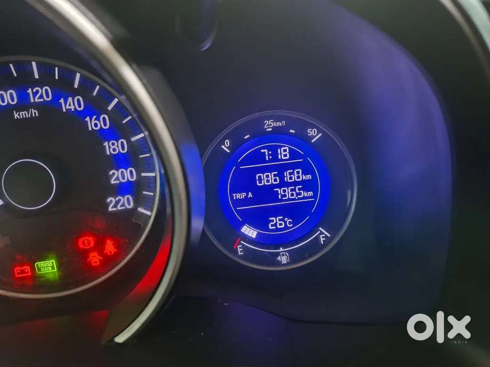 Wrv Full Option