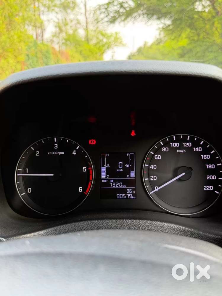 Hyundai Creta 1.6 Crdi Sx Plus Dual Tone, 2016, Diesel