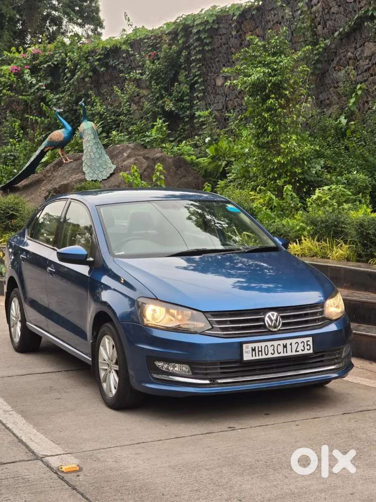 Volkswagen Vento 1.2 Highline Plus At 16 Alloy, 2017, Petrol
