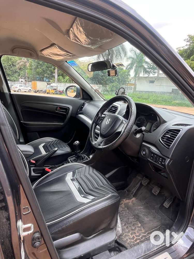 Maruti Suzuki Vitara Brezza 1.5 Vxi, 2021, Petrol