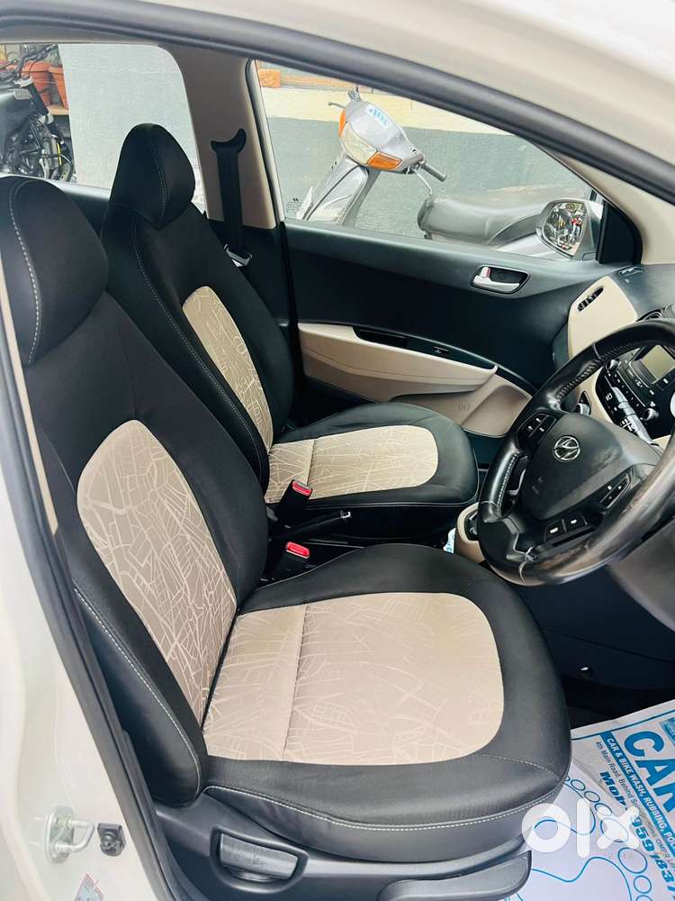 Hyundai Grand I10 1.2 Kappa Vtvt Asta (o) At, 2017, Petrol