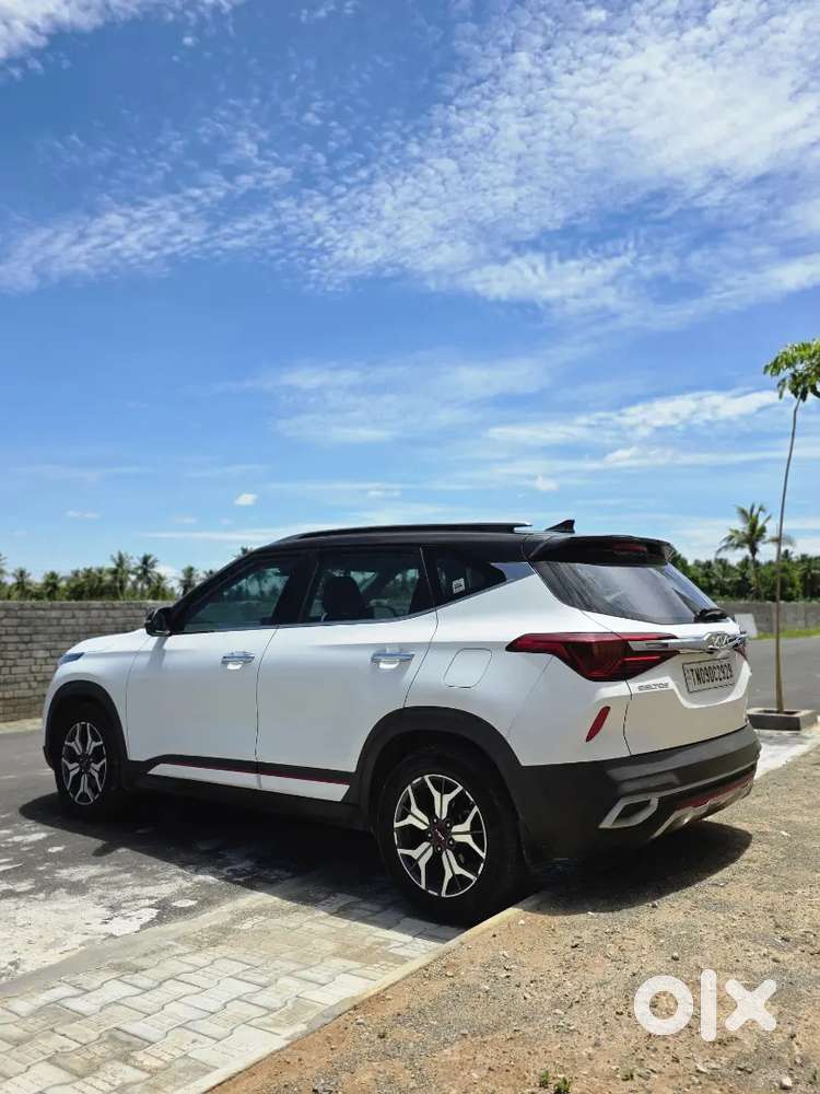 Kia Seltos 2023 Petrol Well Maintained