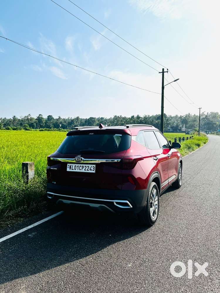 Kia Seltos Htx Petrol 2020