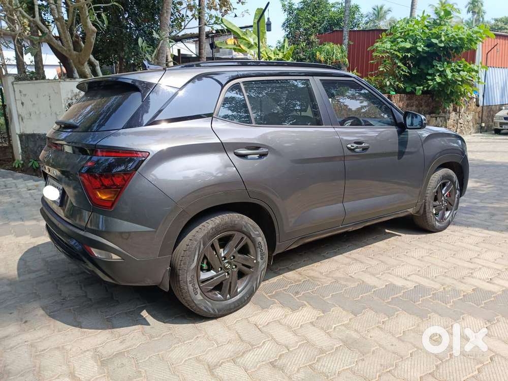 Hyundai Creta 1.5 S Plus Knight Petrol, 2023, Petrol