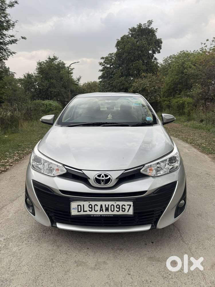 Toyota Yaris G Cvt, 2021, Petrol