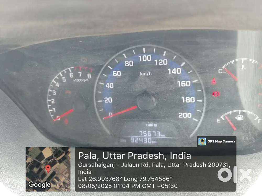 Hyundai Xcent 2018 Km Driven