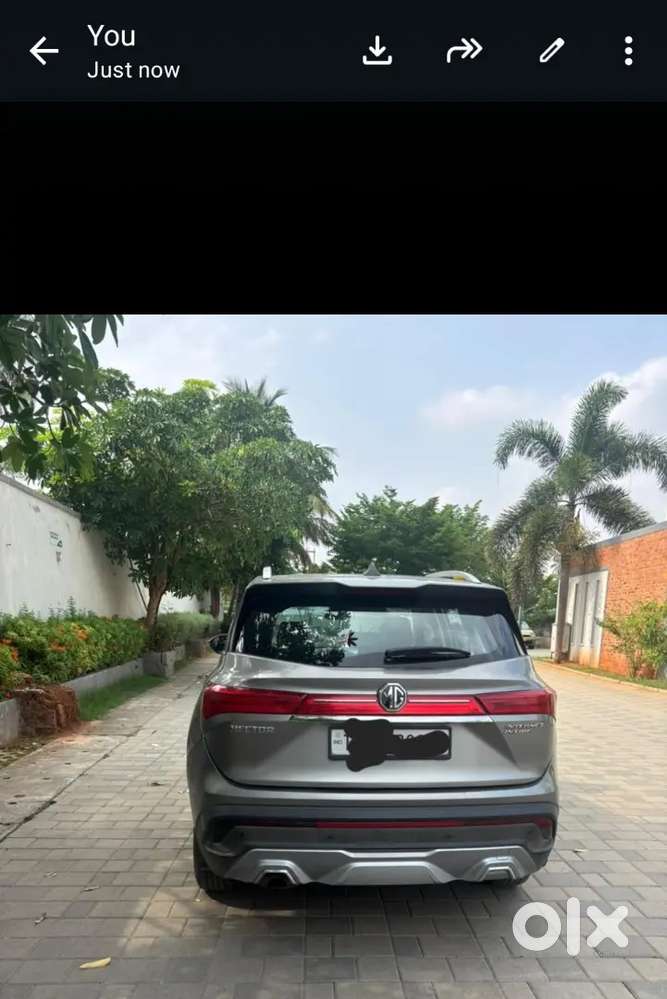 Mg Hector 2019 Petrol Well Maintained