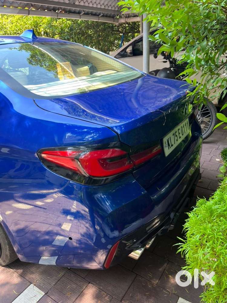 Bmw 5 Series 2015 Diesel 90247 Km Driven